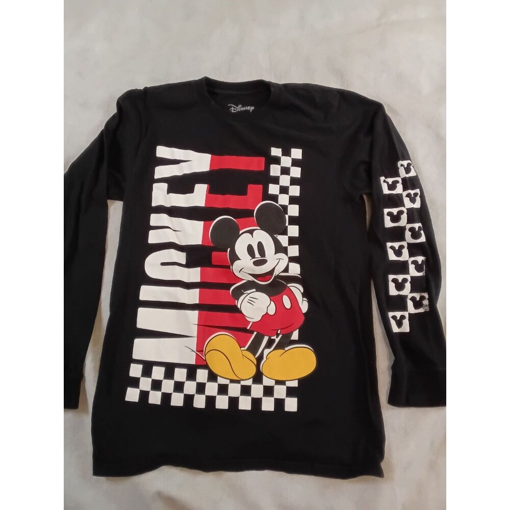 Disney Mickey Mouse Long Sleeve T-Shirt Size Small